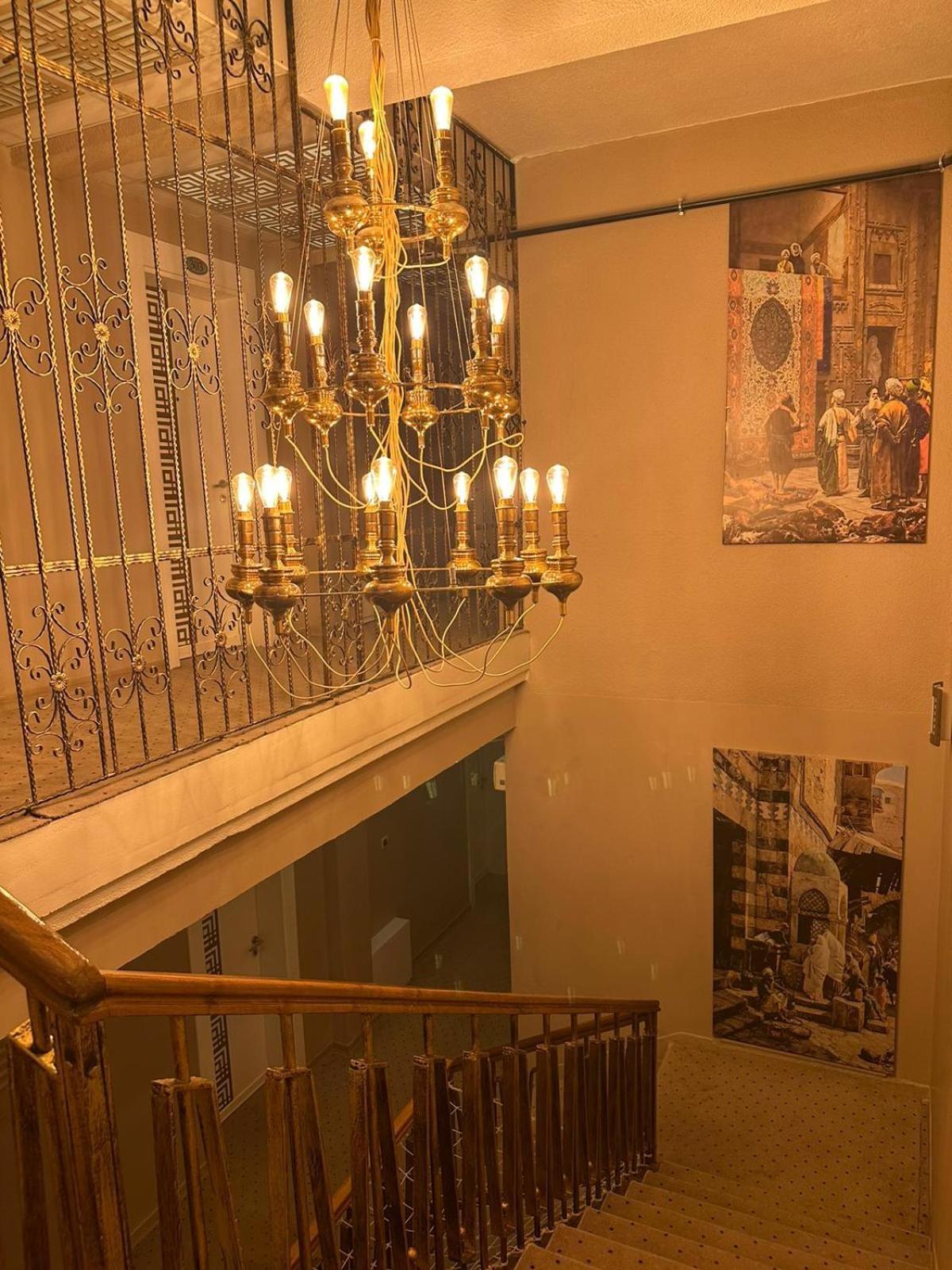 Gaziantep Tashan Hotel Buitenkant foto